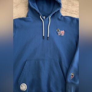 blue goat usa hoodie